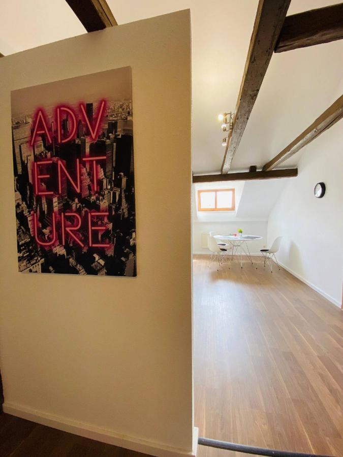 Yourfavoritebed Designapartment Im Zentrum 10 Zwickau Exterior foto