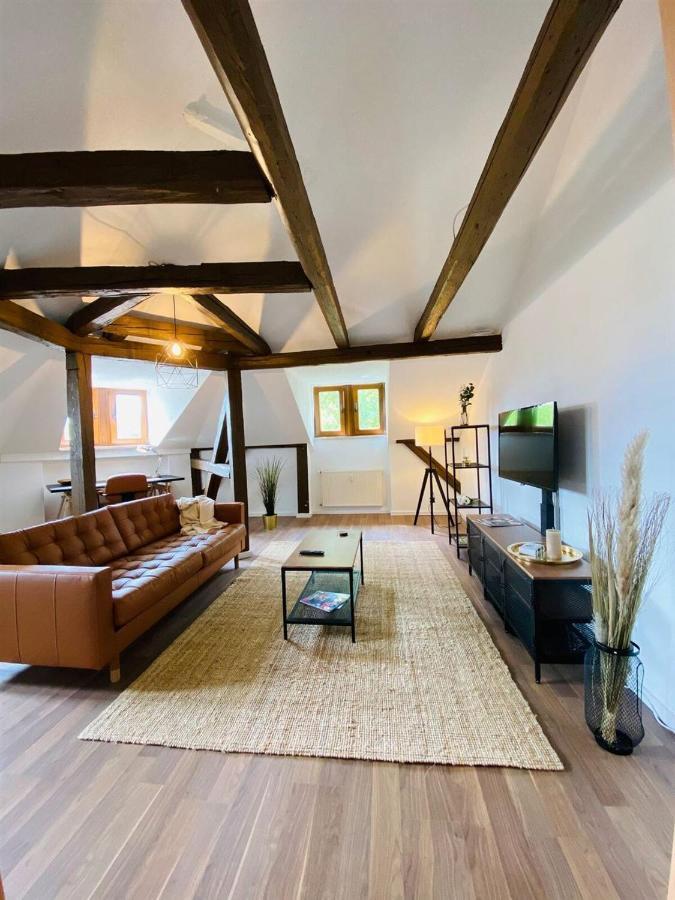 Yourfavoritebed Designapartment Im Zentrum 10 Zwickau Exterior foto