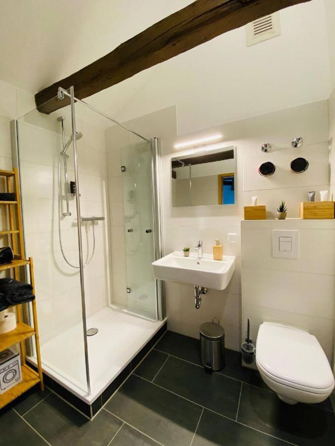 Yourfavoritebed Designapartment Im Zentrum 10 Zwickau Exterior foto