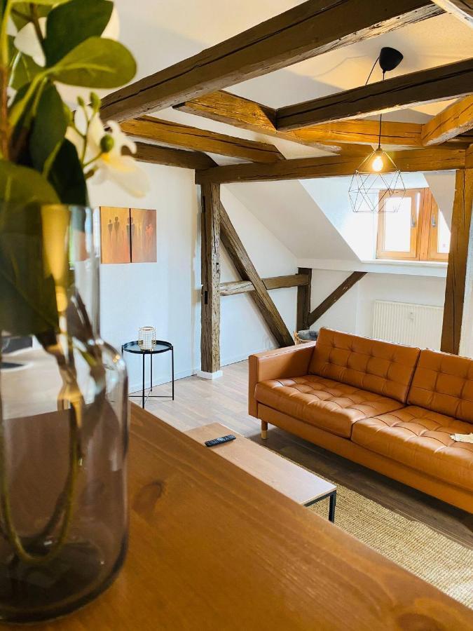Yourfavoritebed Designapartment Im Zentrum 10 Zwickau Exterior foto