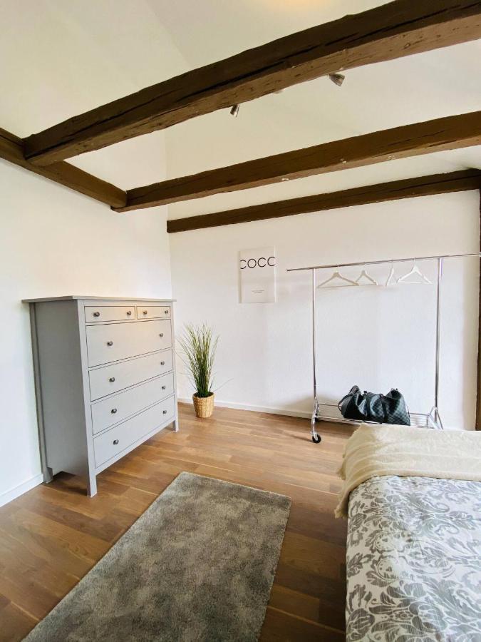 Yourfavoritebed Designapartment Im Zentrum 10 Zwickau Exterior foto