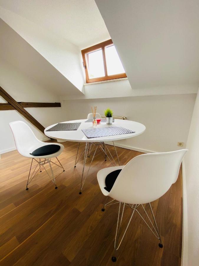 Yourfavoritebed Designapartment Im Zentrum 10 Zwickau Exterior foto