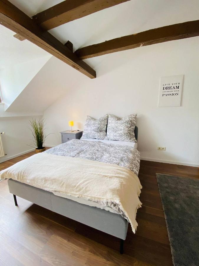 Yourfavoritebed Designapartment Im Zentrum 10 Zwickau Exterior foto